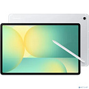Планшет Samsung Galaxy Tab S10 FE+ SM-X620 1580 8C/8Gb/128Gb 13.1" TFT 2880x1800/серебристый/BT/13Mp