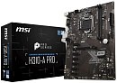 Материнская плата H310 S1151 ATX H310-A PRO MSI