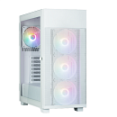 корпус ZALMAN S5 NEO, ATX, WHITE, WINDOW, 2xCOMBO (3.5" or 2.5"), 4x2.5", 1xUSB2.0, 1xUSB3.1, FRONT 3x120mm FRGB, REAR 1x120mm FRGB (незначительное по