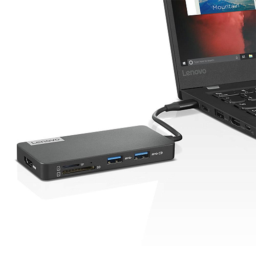 Концентратор USB-C 7IN1 4X90V55523 LENOVO