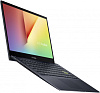 Ноутбук Asus Vivobook Flip 14 TM420UA-EC172T Ryzen 5 5500U 8Gb SSD256Gb AMD Radeon 14" IPS Touch FHD (1920x1080) Windows 10 Home black WiFi BT Cam (90