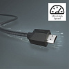 Адаптер аудио-видео Hama H-205007 HDMI (m)/HDMI (m) 5м. позолоч.конт. черный (00205007)