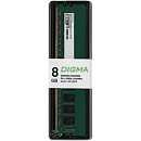 Digma DDR4 DIMM 8GB DGMAD43200008D PC4-25600, 3200MHz