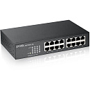 Коммутатор ZYXEL GS1100-16-EU0103F 16G неуправляемый