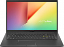 Ноутбук Asus VivoBook 15 OLED M513UA-L1179 Ryzen 5 5500U 8Gb SSD512Gb AMD Radeon 15.6" OLED FHD (1920x1080) noOS black WiFi BT Cam