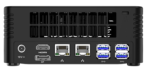 IRBIS Smartdesk mini PC Ryzen 7 5700G (8C/16T - 3.8Ghz), 2x8GB DDR4 3200, 512GB SSD M.2, Radeon Graphics, WiFi6, BT, 1xHDMI, 1xDisplayPort, 2xRJ45, fT
