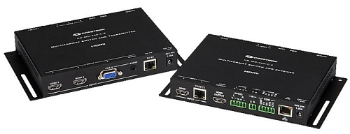 HD Scaling Auto-Switcher & Extender 400
