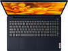 Ноутбук Lenovo IdeaPad 3 15ITL6 Pentium Gold 7505 8Gb SSD256Gb Intel UHD Graphics 15.6" IPS FHD (1920x1080) noOS blue WiFi BT Cam (82H8028SRE)