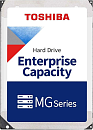 Жесткий диск Toshiba Enterprise HDD 3.5" SAS 24TB, 7200 rpm, 1GB buffer, 512e/4Kn, MG11SCA24TE , 1 year