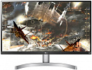 Монитор LG 27" UltraFine 27UL600-W белый IPS LED 5ms 16:9 HDMI матовая 350cd 178гр/178гр 3840x2160 60Hz DP 4K 5.2кг