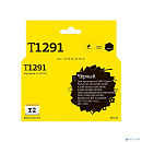 T2 C13T12914010 Картридж (IC-ET1291) для EPSON Stylus SX420W/SX425W/SX525WD/Office B42WD/BX305F/BX320FW/BX625FWD черный с чипом