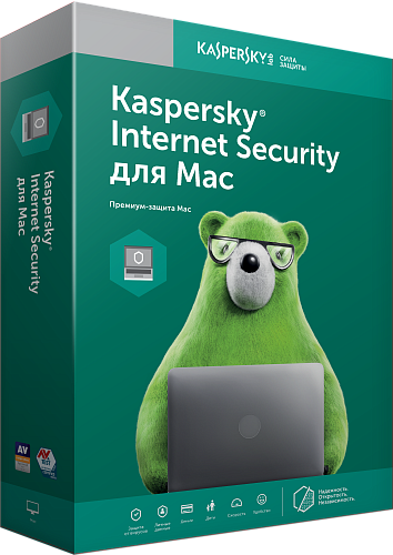 Kaspersky Internet Security для Mac Russian Edition. 1-Desktop 1 year Renewal Download Pack