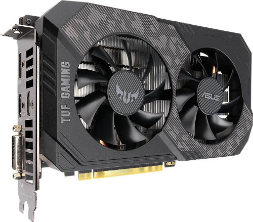 Видеокарта/ TUF-GTX1660TI-O6G-EVO-GAMING