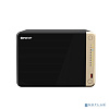 qnap original nas сетевое хранилище ts-664-8g 6-bay настольный celeron n5095