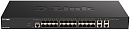 Коммутатор D-LINK Коммутатор/ DXS-1210-28S Smart L2+ Switch 24x10GBase-X SFP+, 4x10GBase-T, CLI, RJ45 Console
