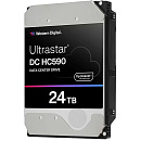 Жесткий диск серверный Western Digital 3.5" 24TB WD Ultrastar DC HC590 WUH722624AL5204 SATA 6Gb/s