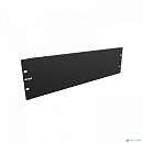 NTSS Панель 3U заглушка NTSS, крепление 19 3U, черный RAL 9005 NTSS-FUB-3U-BL