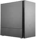 Cooler Master Silencio S400, USB3.0x2, 1xSD card reader, 2x120 Fan, Steel Side Panel, mATX, w/o PSU