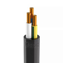 Кабель ВВГнг (А) LS 3х1.5м круглый ТРТС (Кабэкс)
