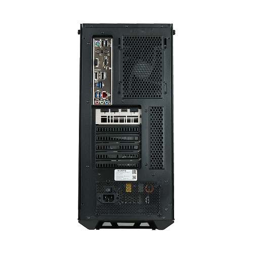 Персональный компьютер/ ПК NERPA LADOGA I550 (Intel Core i5-12400F/16GB 3200MHz/1TB NVMe SSD/RTX 2060 6GB/noOS/650W/ATX)