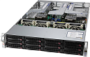 Серверная платформа Supermicro Super Server 2U 620U-TNR noCPU(2)Scalable/TDP 270W/no DIMM(32)/ 12(SFF) /2x2000W