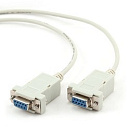 Bion Кабель модемный RS-232 DB9F/DB9F, 1.8м, белый [BXP-CC-134-6] (Неправильное описание на упаковке, снижена цена)
