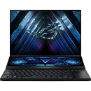 Ноутбук ASUS ROG Zephyrus M16 GX650PY-NM049W 16" 2560x1600/AMD Ryzen 9 7945HX/RAM 32Гб/SSD 2Тб/RTX 4090 16Гб/ENG|RUS/Windows 11 Home черный 2.67 кг 90
