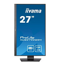 LCD IIYAMA 27" XUB2792QSN-B5 черный {IPS 2560x1440 75Hz 4ms 178/178 350cd 1000:1 10bit(8bit+FRC) HDMI1.4 DisplayPort1.2 2xUSB3.0 USB-C RJ45 2x2W Pivot