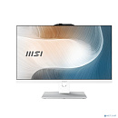 Моноблок MSI Modern AM242P 12M-1878XRU 23.8" Full HD i5 1235U (1.3) 16Gb SSD500Gb Iris Xe без ОС GbitEth WiFi BT 120W клавиатура мышь Cam белый 1920x1