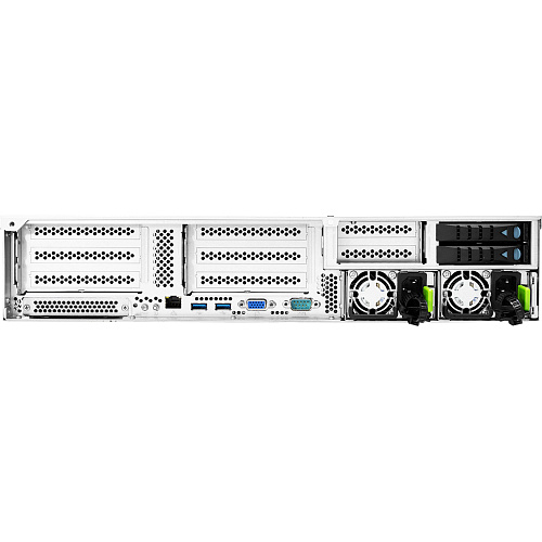 Серверная платформа AIC Серверная платформа/ SB202-A6, 2U, 2xLGA-4189, 12x 3.5"/2.5" SAS/SATA hot-swap (EOB backplane), 2x 2.5" SATA hot-swap, 6x 6038 fan, Acbel 800W