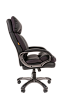 Chairman 505 экопремиум черный (черный пластик)