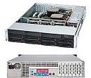 Корпус SUPERMICRO для сервера 2U 600W EATX CSE-825TQ-600LPB