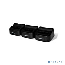 Крэдл 3-slot Cradle for MT90 series Charging (PG9050 supported), Incl. adapter with UK & EU power plug