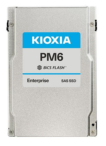 SSD TOSHIBA жесткий диск SAS2.5" 800GB TLC 24GB/S KPM61VUG800G KIOXIA