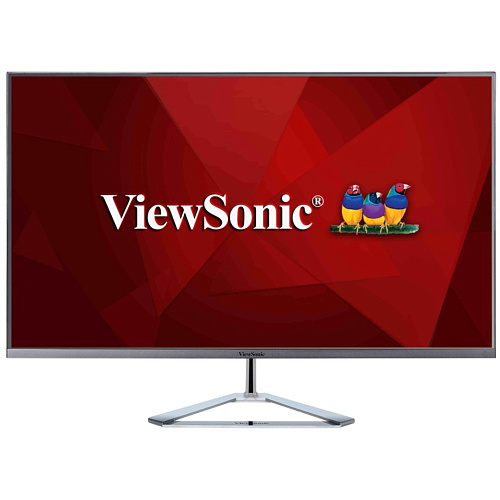 LCD ViewSonic 31.5'' VX3276-MHD-3 {IPS 1920х1080 75Hz 4ms 250cd 178/178 1200:1 8bit D-Sub HDMI1.4 DisplayPort1.4 AdaptiveSync AudioOut 2x2W Tilt VESA}
