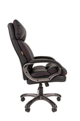 Chairman 505 экопремиум черный (черный пластик)