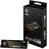 Твердотельный накопитель MSI SSD SPATIUM M480 Pro, 1000GB, M.2(22x80mm), NVMe, PCIe 4.0 x4, 3D TLC, R/W 7400/6000, IOPs 750 000/1 000 000, DRAM