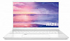 ноутбук msi prestige 14 a11sc-079ru core i7 1195g7 16gb ssd1tb nvidia geforce gtx 1650 4gb 14" ips fhd (1920x1080) windows 10 home white wifi bt cam b