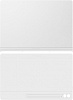 Чехол Samsung для Samsung Galaxy Tab S9 Ultra EF-BX910PWEGRU поликарбонат/полиуретан белый