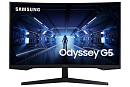 Samsung 27" Odyssey G5 C27G55TQBI VA curved 21:9 2560x1440 1ms 2500:1 250cd 178/178 HDMI DP 144Hz HDR FreeSync Premium VESA Black 2 years