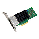 Сетевой адаптер Intel Intel® Ethernet Converged Network Adapter X710-T4L 4x RJ45 port 10GbE/5GbE/2.5GbE/1GbE, PCI-E v3 x8, iSCSI, NFS, VMDq. PCI-SIG*