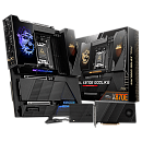 Материнская плата MSI MEG X870E GODLIKE X870E, AM5, 4*DDR5, 2*PCIEx16, 1*PCIEx4, 7*M.2, 7*TypeC, 8*USB3.2Gen2, 4*USB3.2Gen1, 4*USB2.0, 4*SATA3.0, 10G,