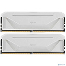 Оперативная память Apacer DDR5 32GB 6800MHz DIMM NOX RGB White Gaming Memory (PC5-54400) CL36 1.4V Kit (2x16GB) (Retail) 2048*8 Heat Sink (Retail