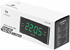 Радиобудильник Harper HCLK-1006 черный LED подсв:зеленая часы:цифровые AM/FM