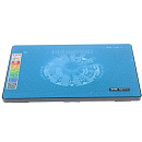 Подставка для ноутбука/ STM Laptop Cooling IP5 Blue (15,6", 1x(160x160), 2xUSB, 4 LED backlight, Black plastic+metal mech)
