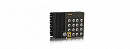 Коммутатор L3 4 x 10/100/1000BaseTX c функцией Bypass (2 пары), 8 x PoE+ 10/100BaseTX (разъем M12 pushpull), два входа питания 24-48 В пост.
