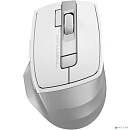 Мышь Wireless A4Tech Fstyler FG45CS Air2 белый/серебристый оптическая (2000dpi) silent USB для ноутб