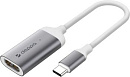 Переходник Deppa 73120 HDMI (f)-USB Type-C (m) 0.12м белый