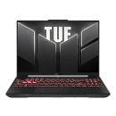 Ноутбук/ ASUS TUF A16 FA607PI-QT039 16"(2560x1600 (матовый, 165Hz) IPS)/AMD Ryzen 9 7845HX(3Ghz)/16384Mb/1024PCISSDGb/noDVD/Ext:nVidia GeForce