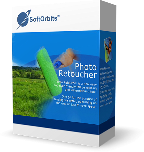 SoftOrbits Photo Retoucher Personal